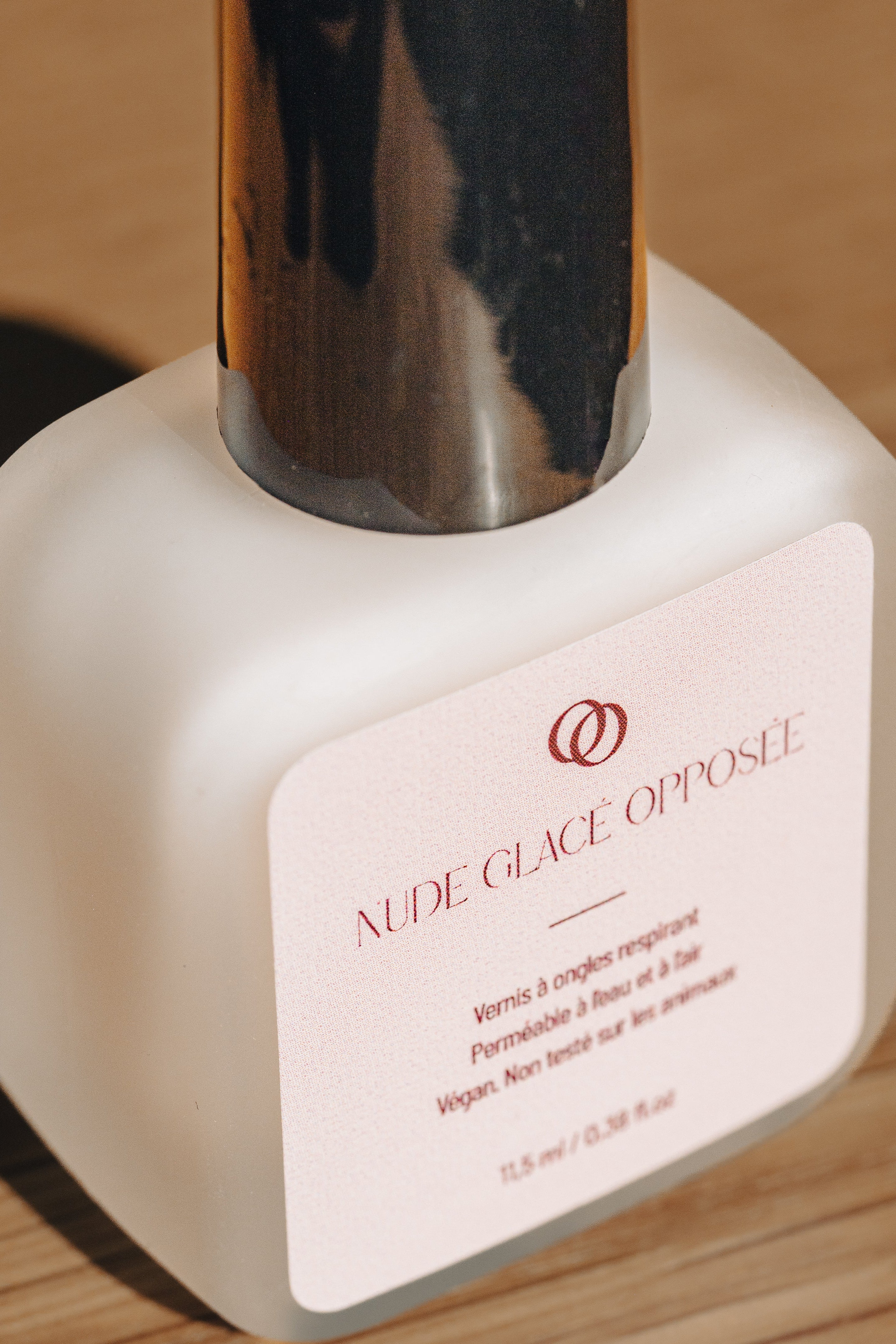 Vernis à ongles – Nude Glacé