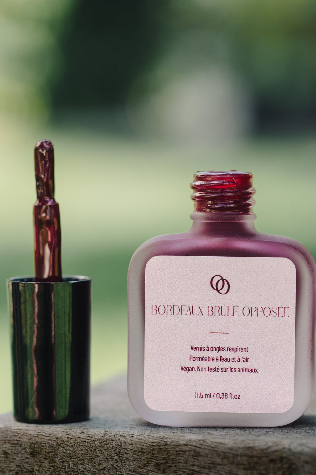Vernis à ongles – Bordeaux Brûlé
