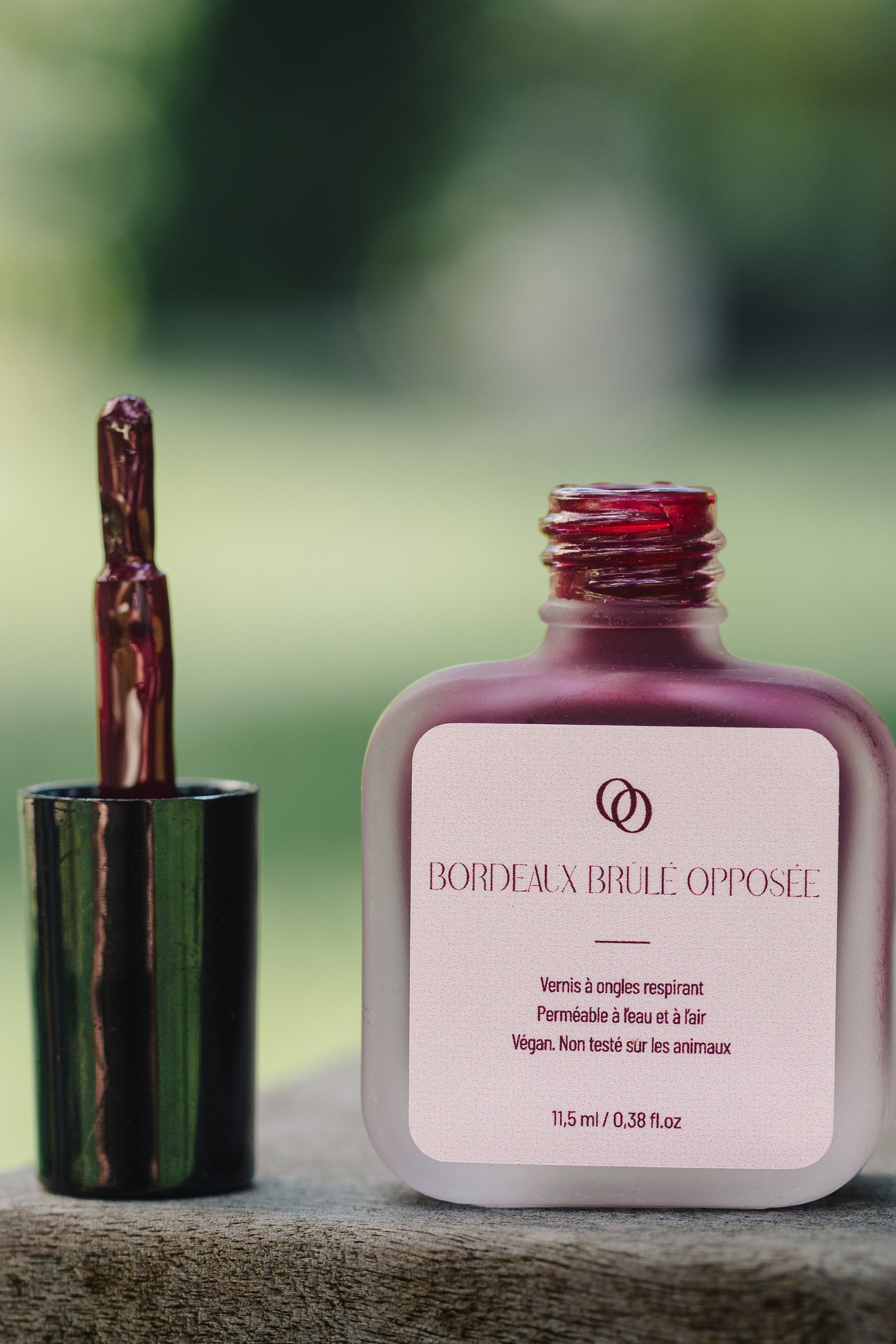Vernis à ongles – Bordeaux Brûlé