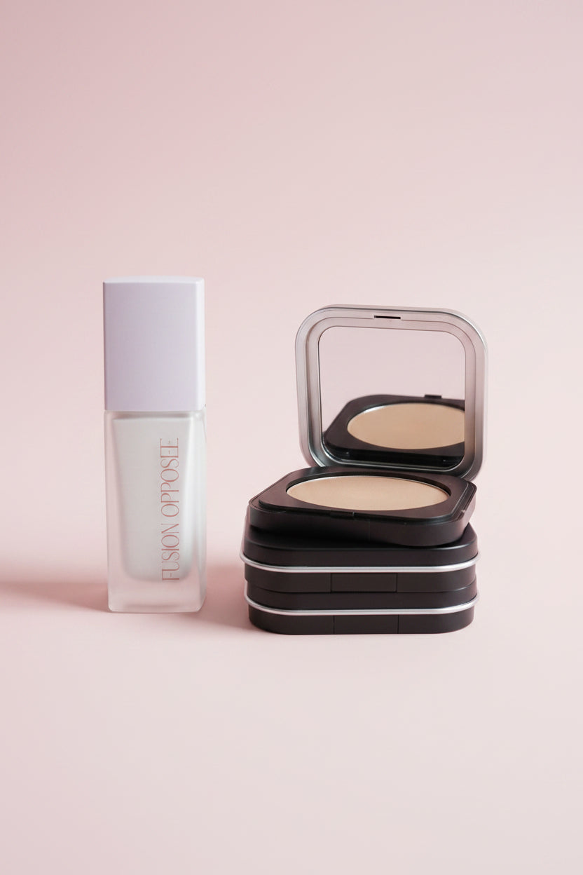 DUO TEINT OPPOSÉE — Fusion + Harmonie