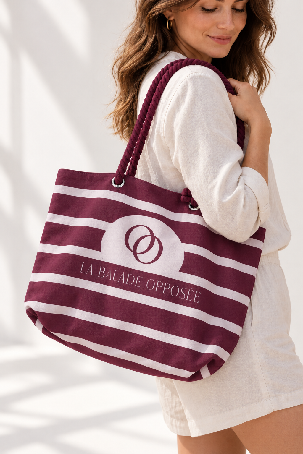 La Balade Opposée – Sac cabas souple