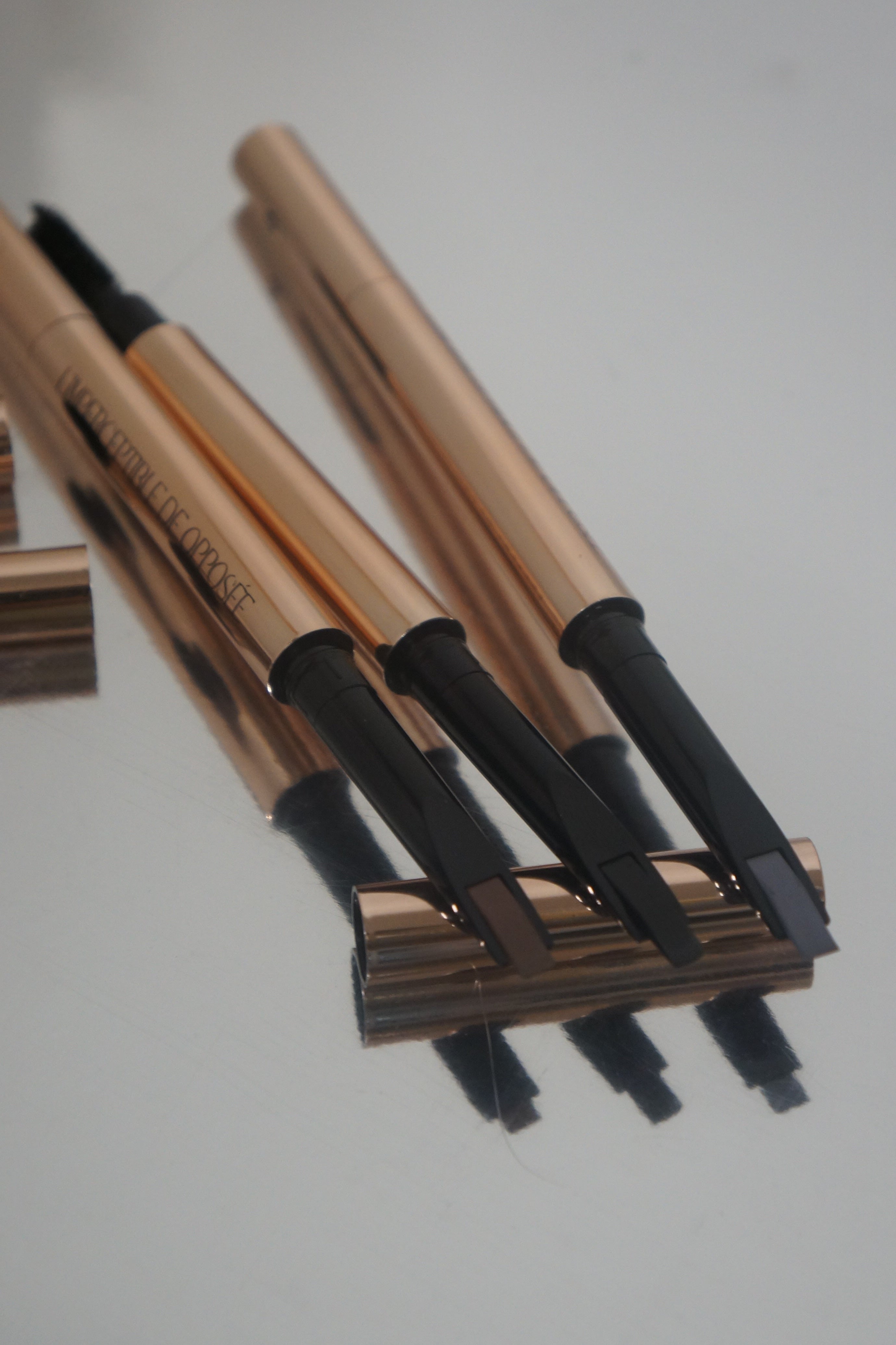 Insaisissable - Crayon à sourcils (noir-gris)