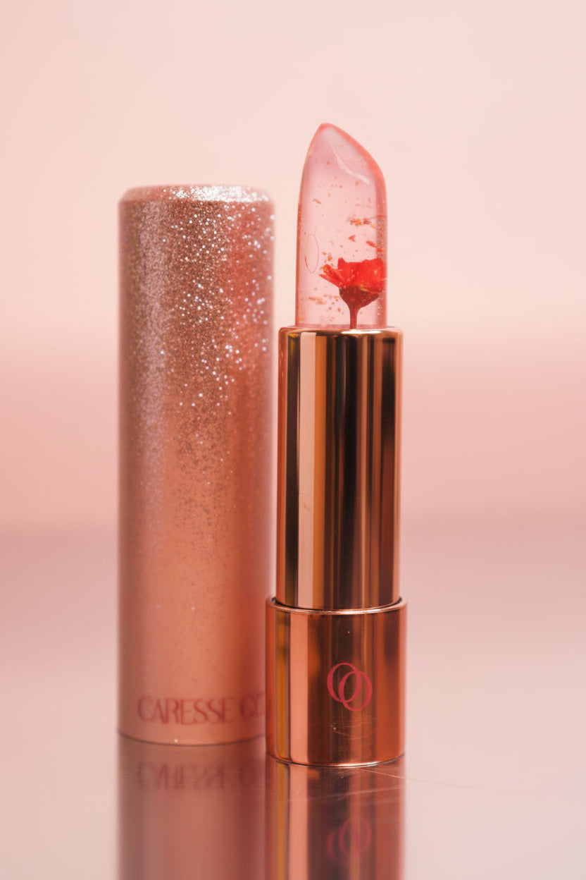 Caresse Opposée - Lèvres Rose Gold