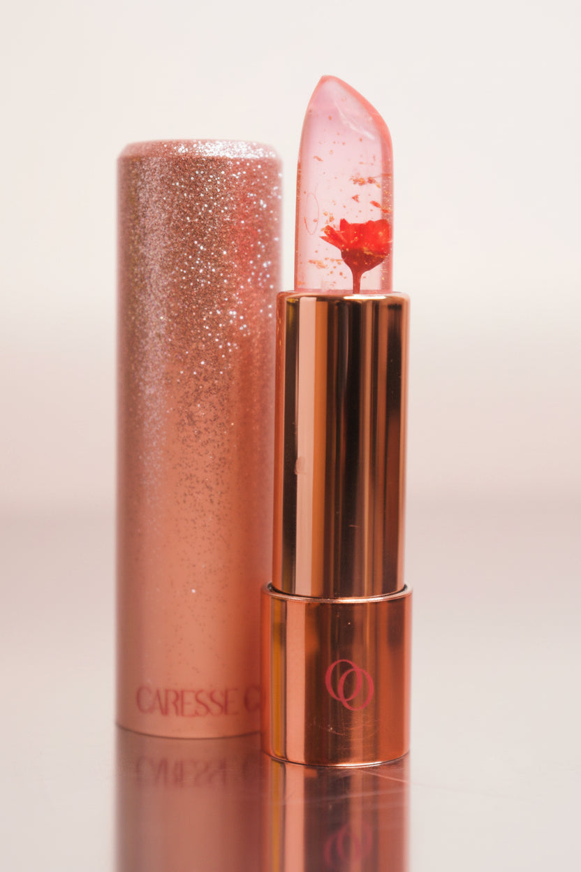 Caresse Opposée - Baume à Lèvres Rose Gold