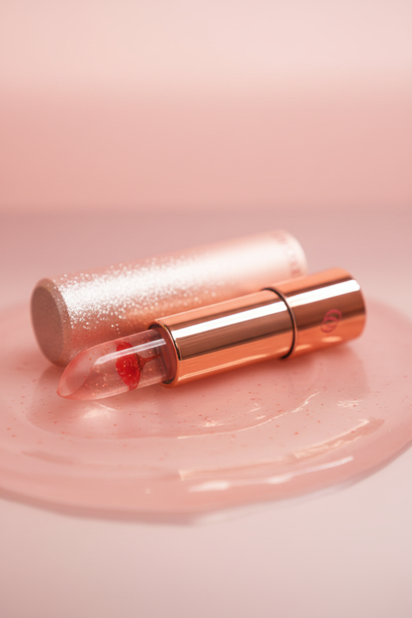 Caresse Opposée - Lèvres Rose Gold