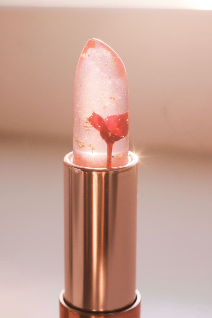 Caresse Opposée - Baume à Lèvres Rose Gold