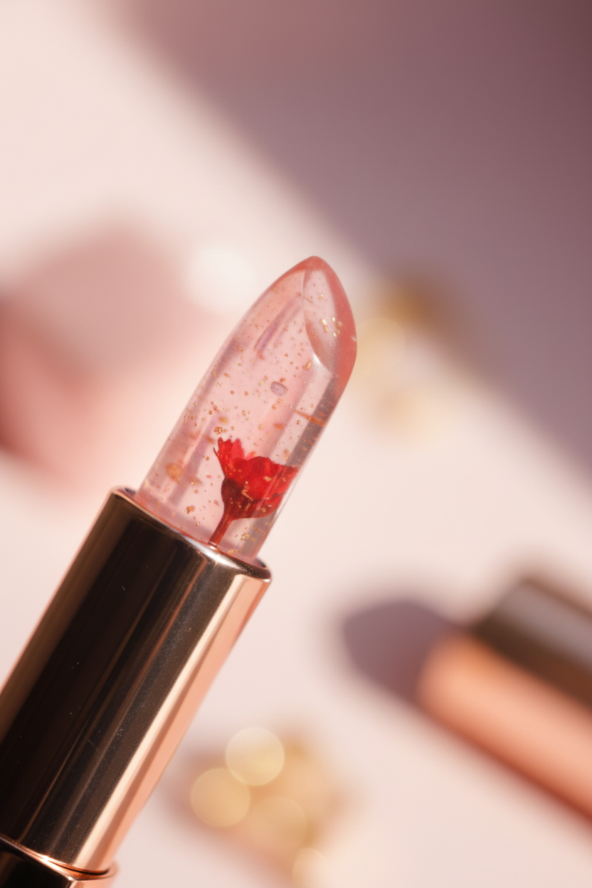Caresse Opposée - Baume à Lèvres Rose Gold