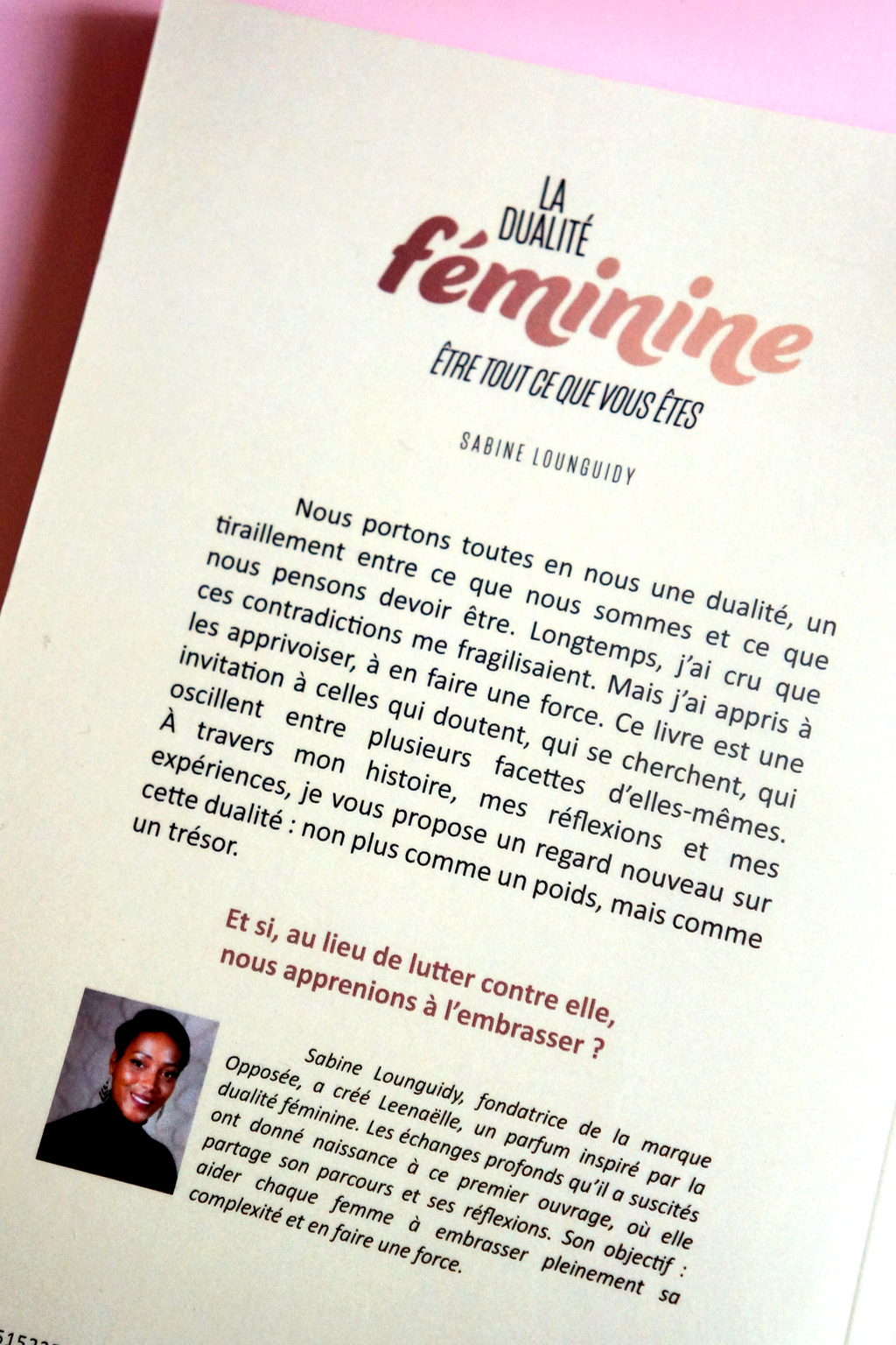 Dualité féminine – Être tout ce que vous êtes