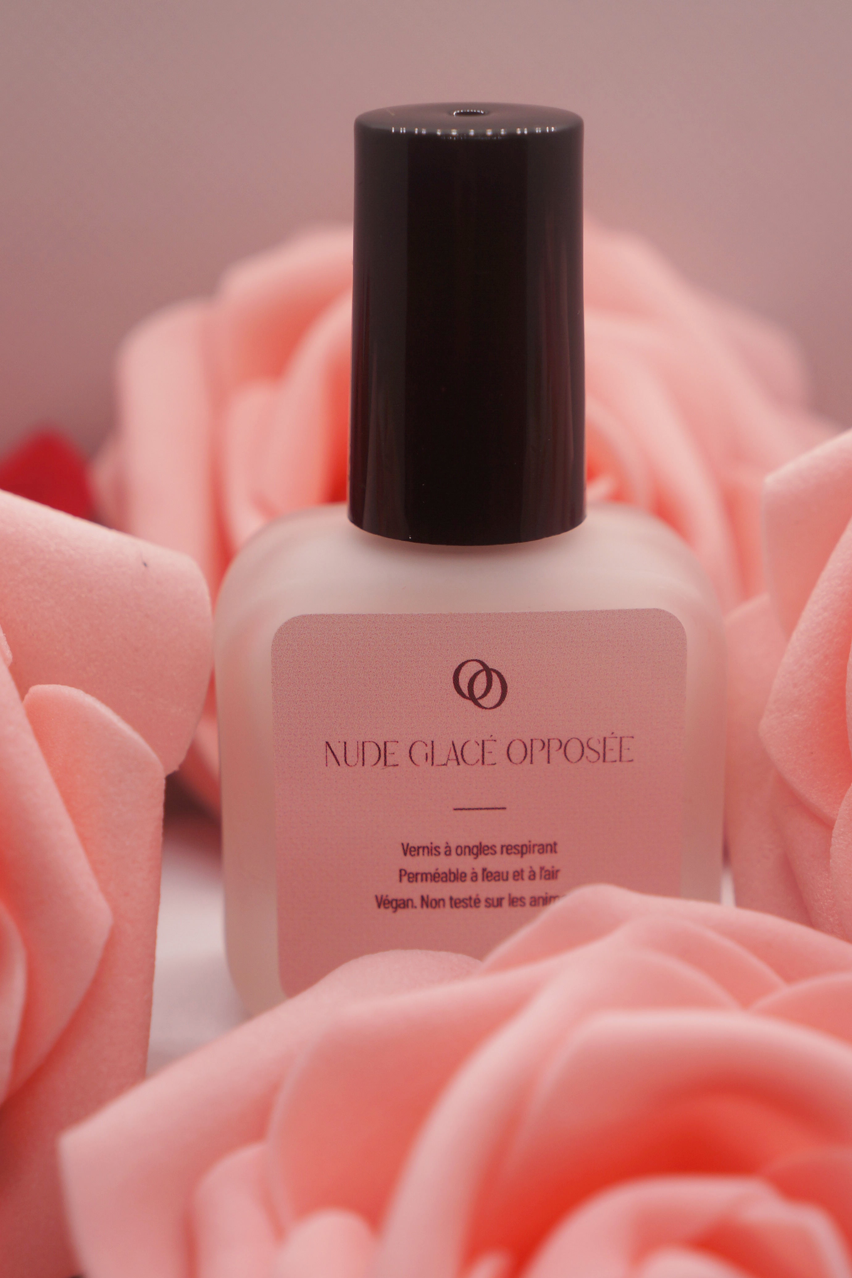 Vernis à ongles – Nude Glacé