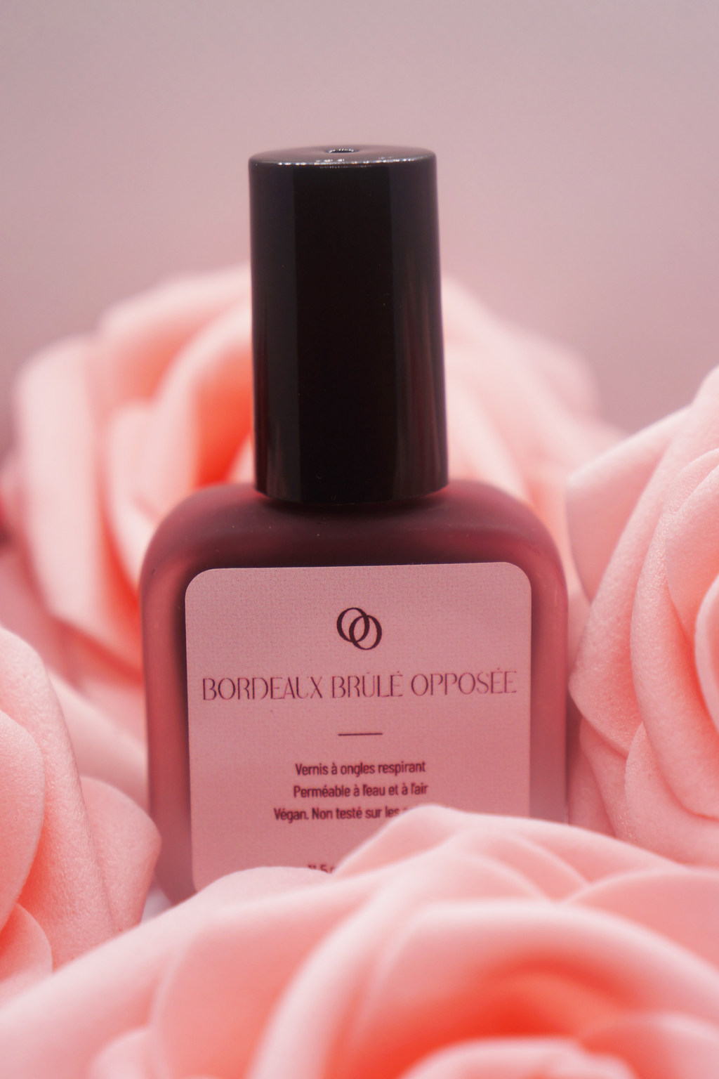 Vernis à ongles – Bordeaux Brûlé