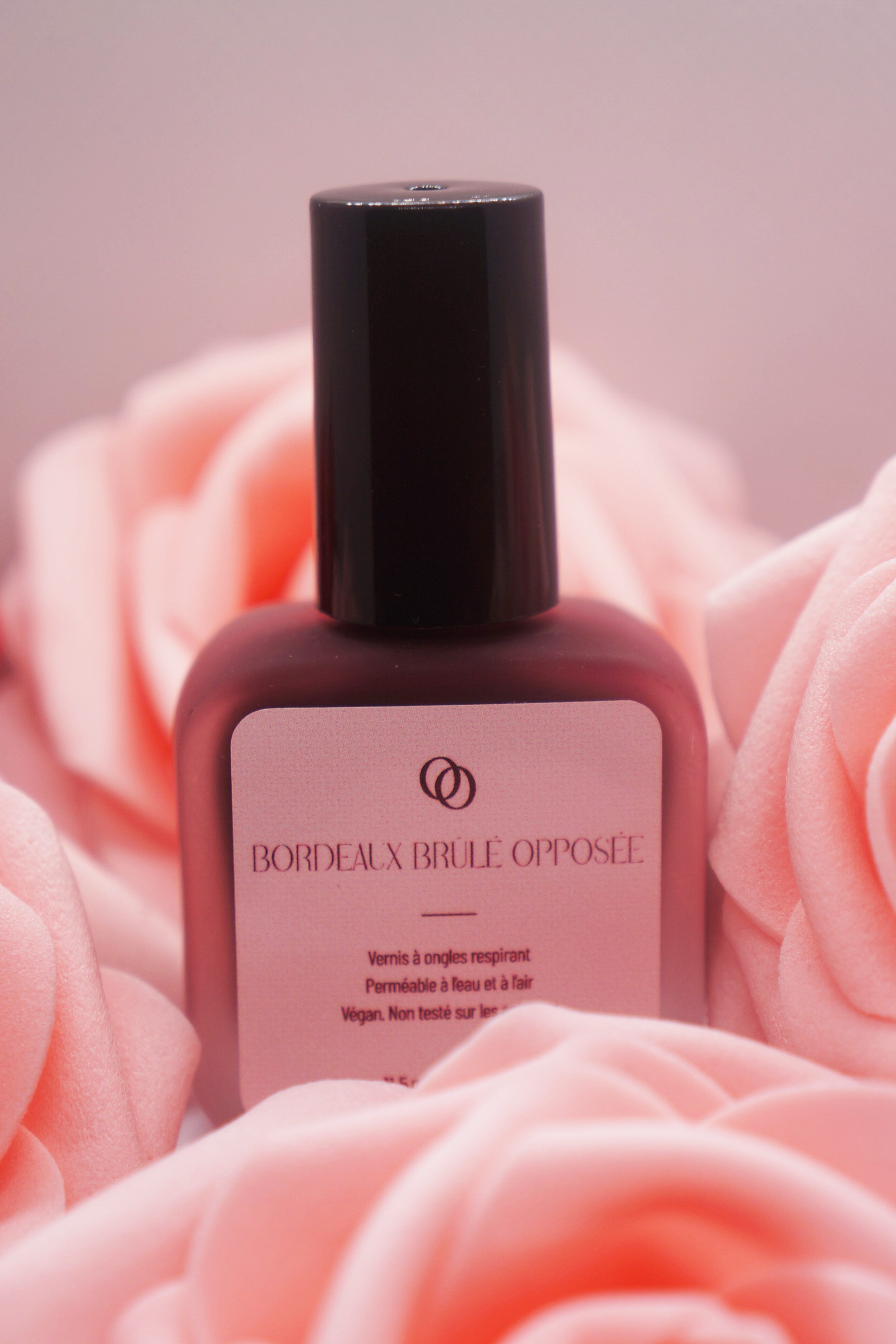Vernis à ongles – Bordeaux Brûlé