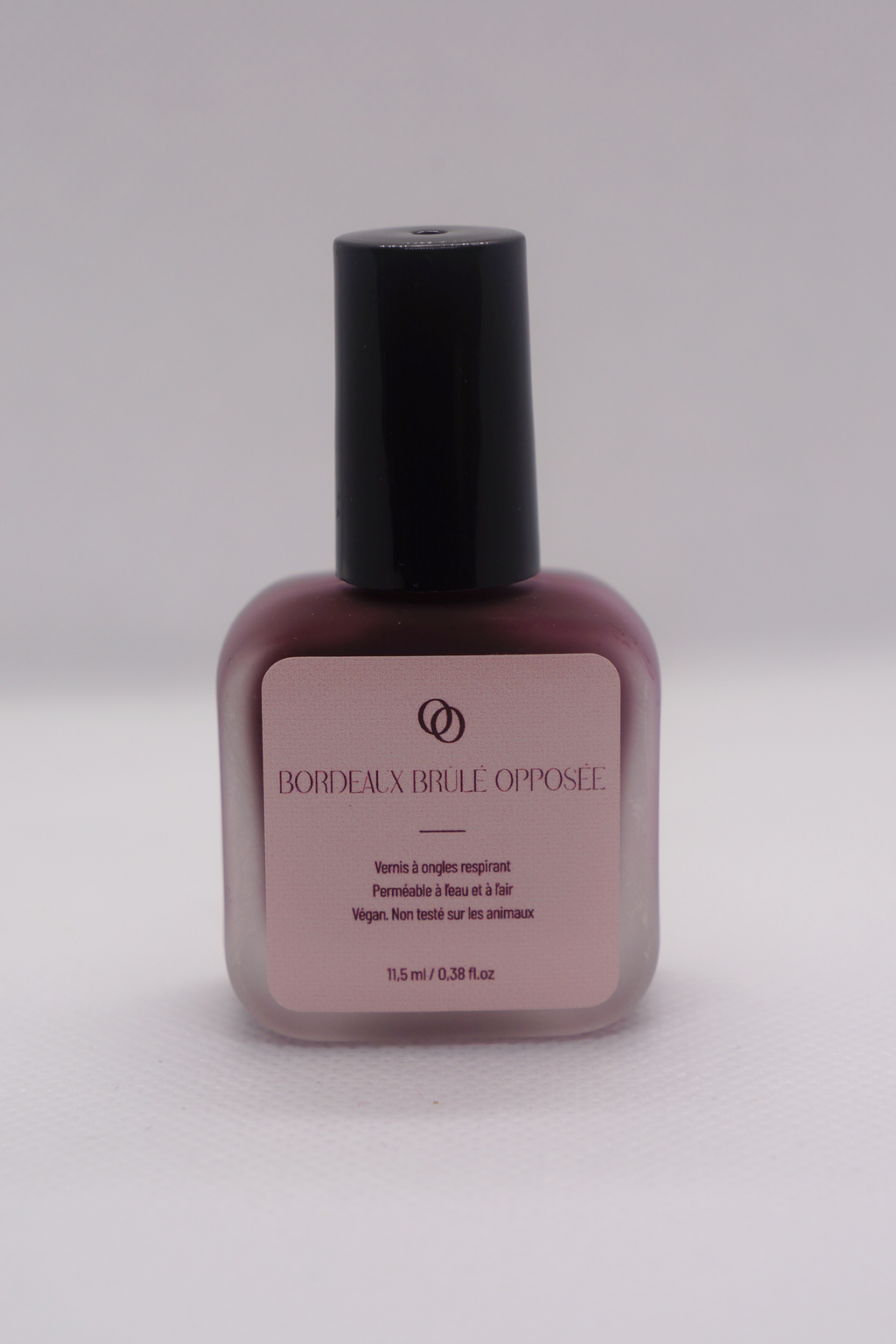 Vernis à ongles – Bordeaux Brûlé