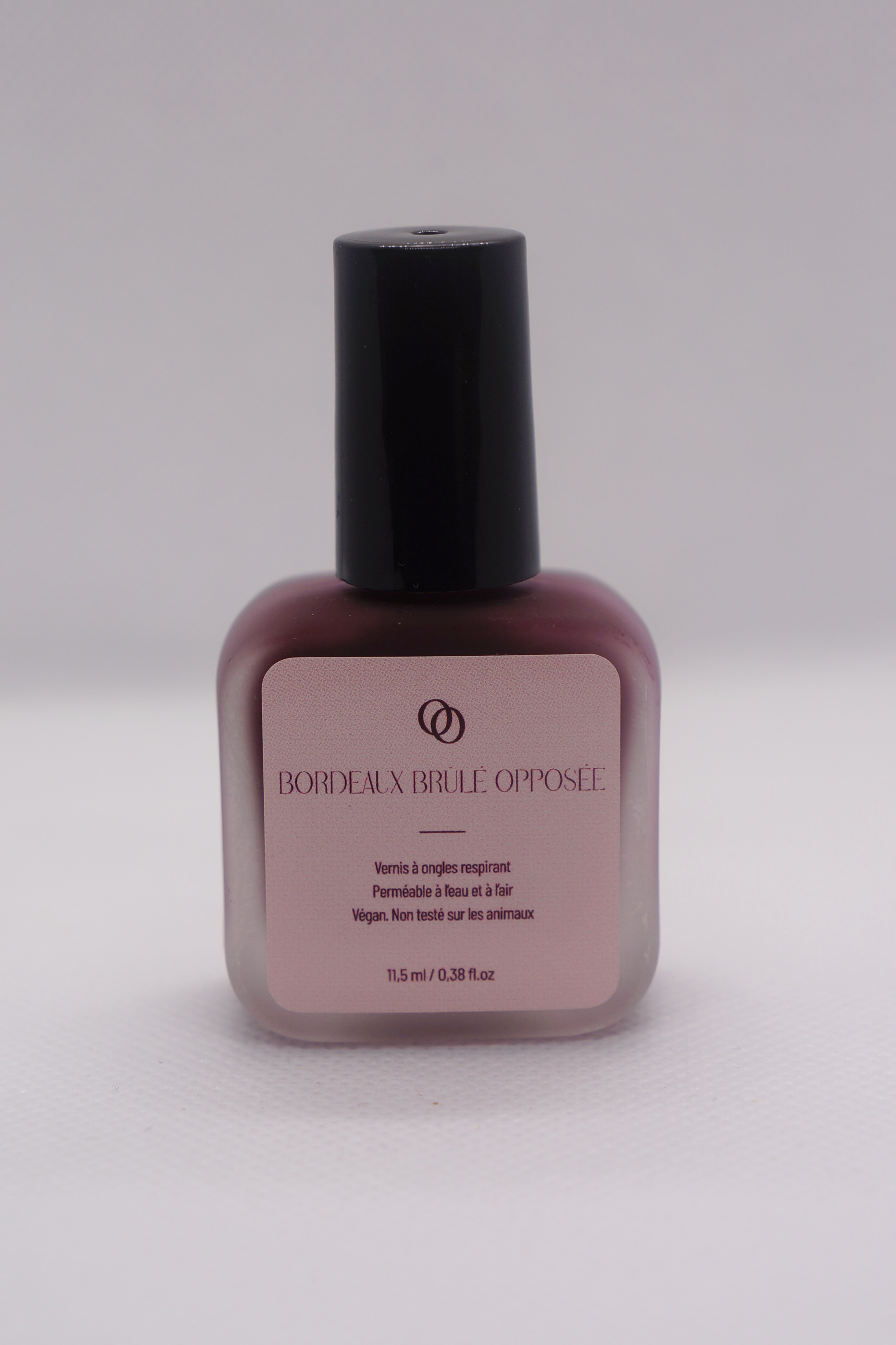 Vernis à ongles – Bordeaux Brûlé