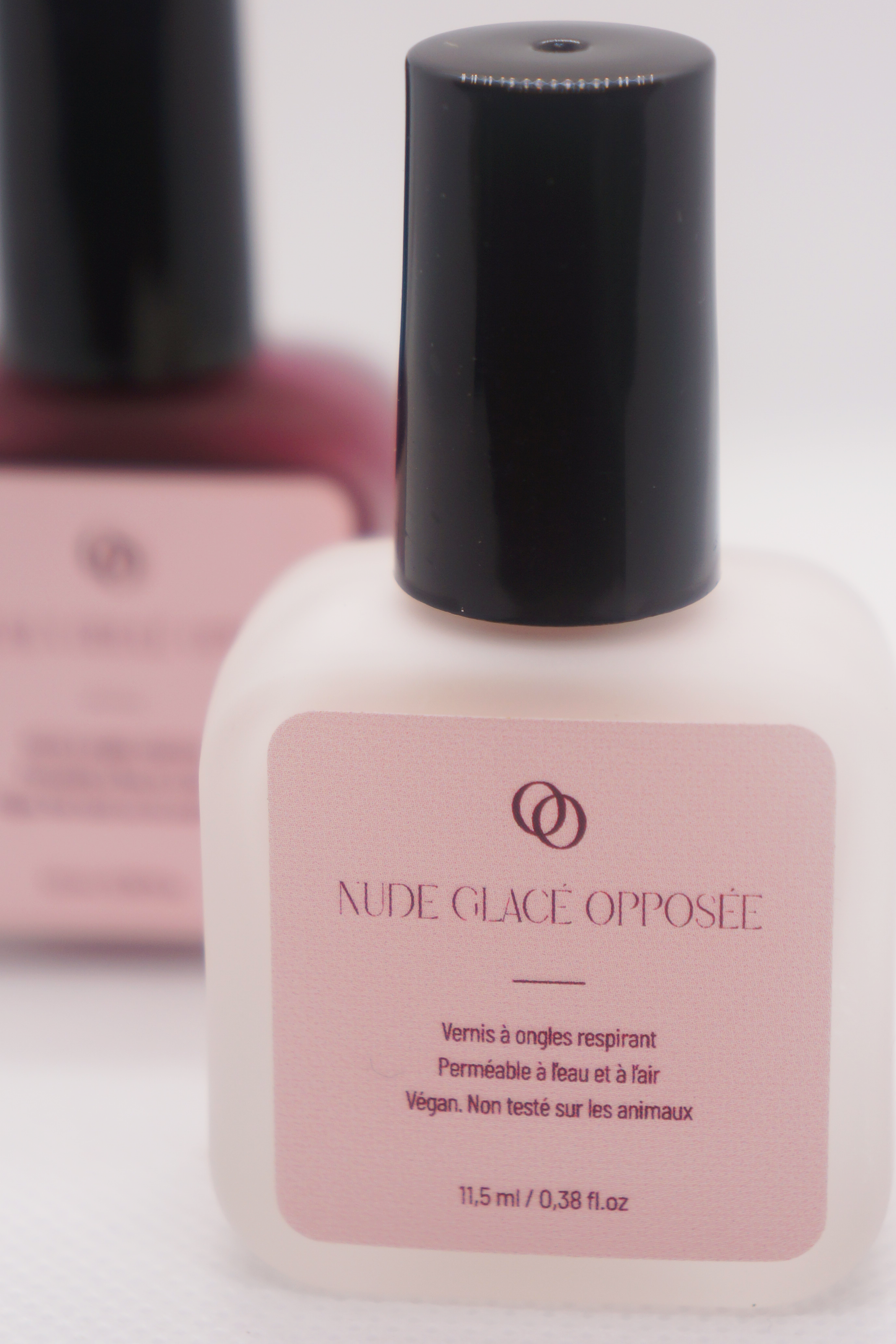 Vernis à ongles – Nude Glacé