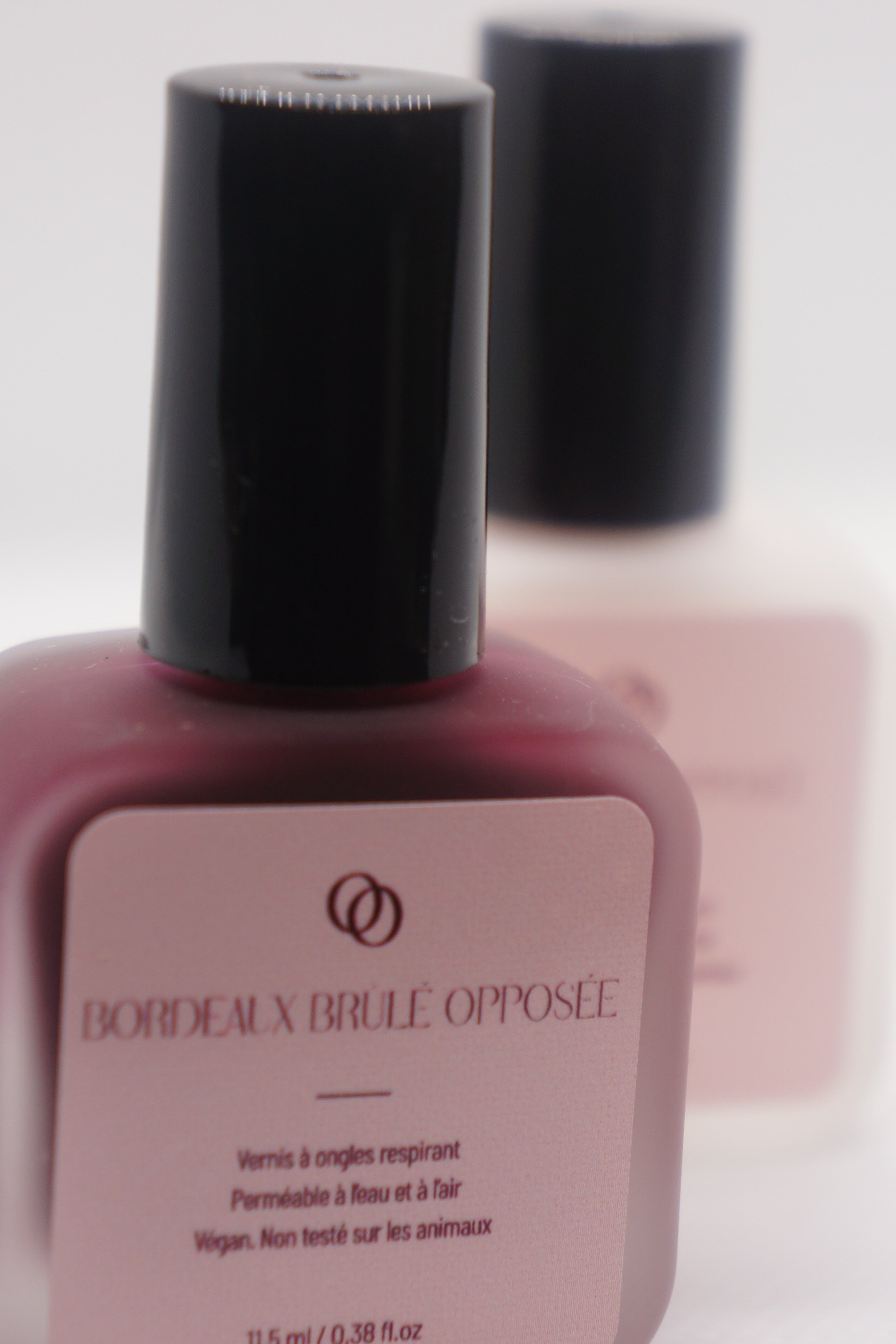 Vernis à ongles – Bordeaux Brûlé