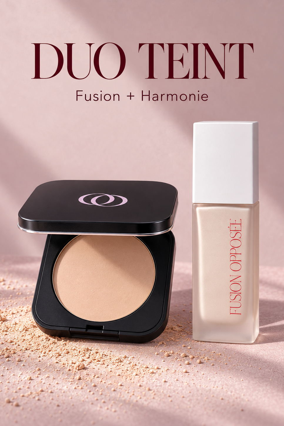 Harmonie Opposée - Poudre matifiante