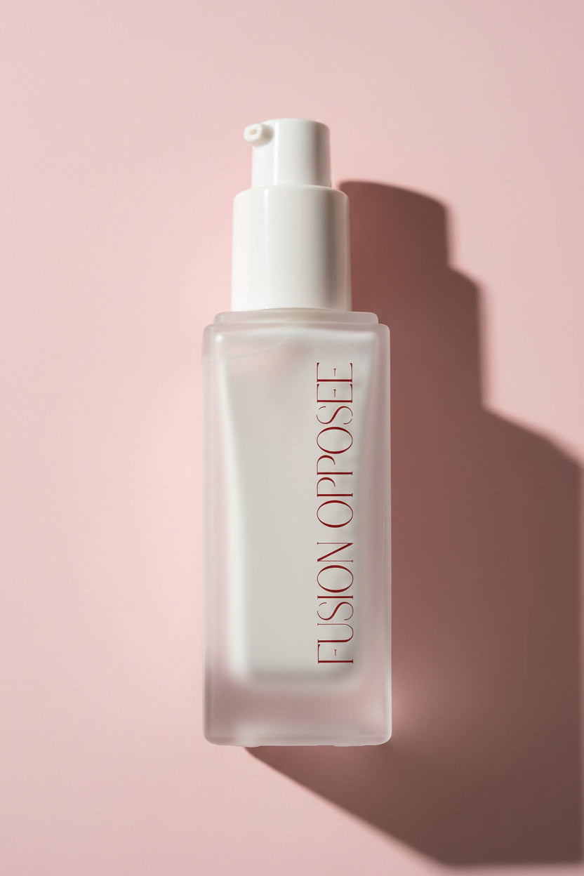 Fusion Opposée,  packshot fond de teint boutique en ligne Opposée 