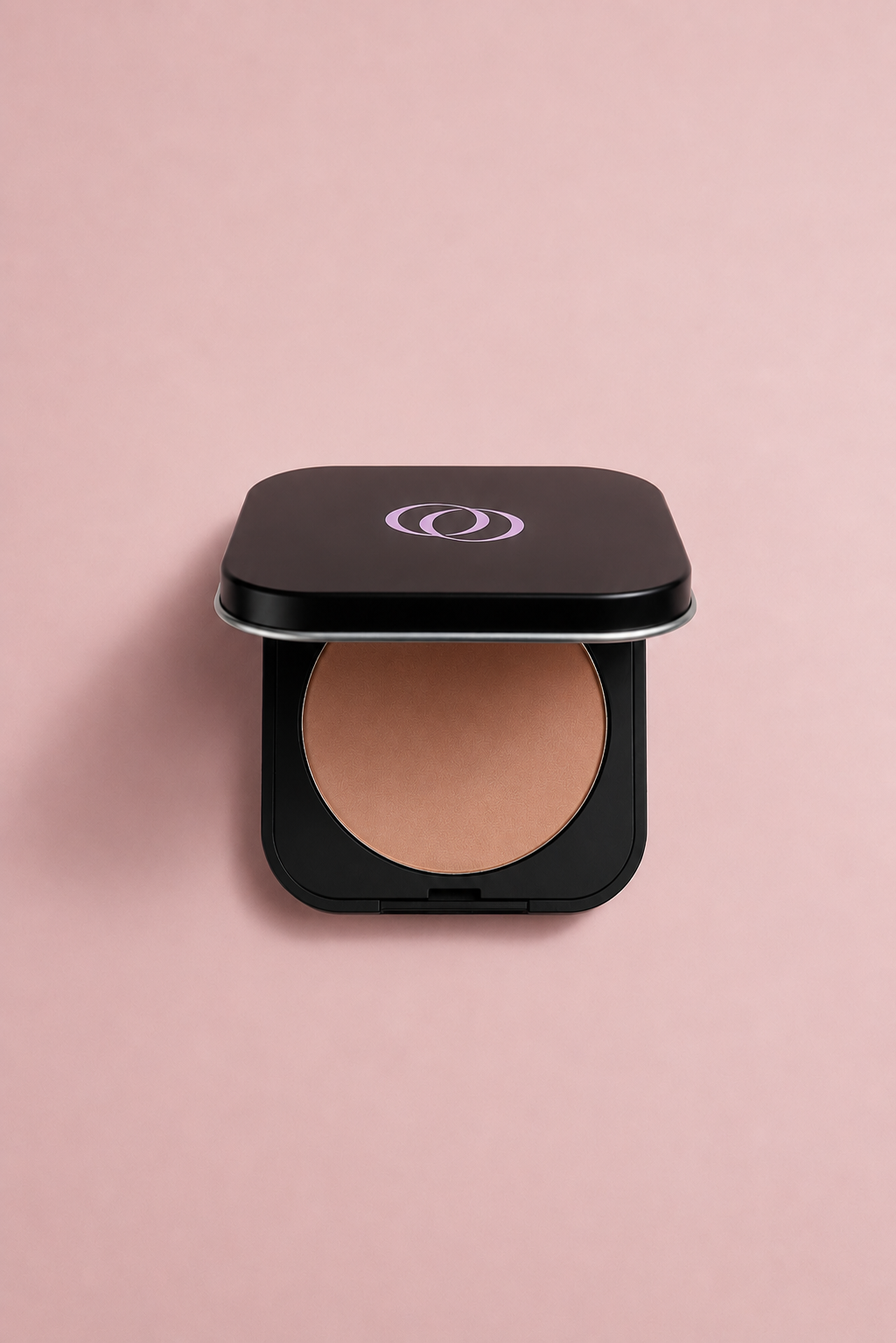 Poudre matifiante Harmonie Opposée teinte Miel pour peau mate