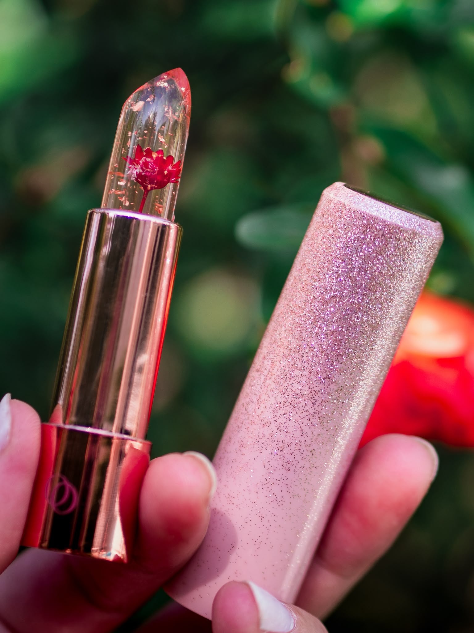Caresse Opposée - Lèvres Rose Gold