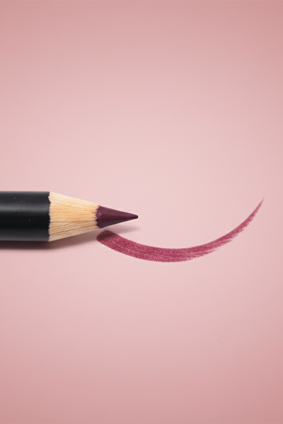 La Ligne Opposée - Teinte Marron Bordeaux