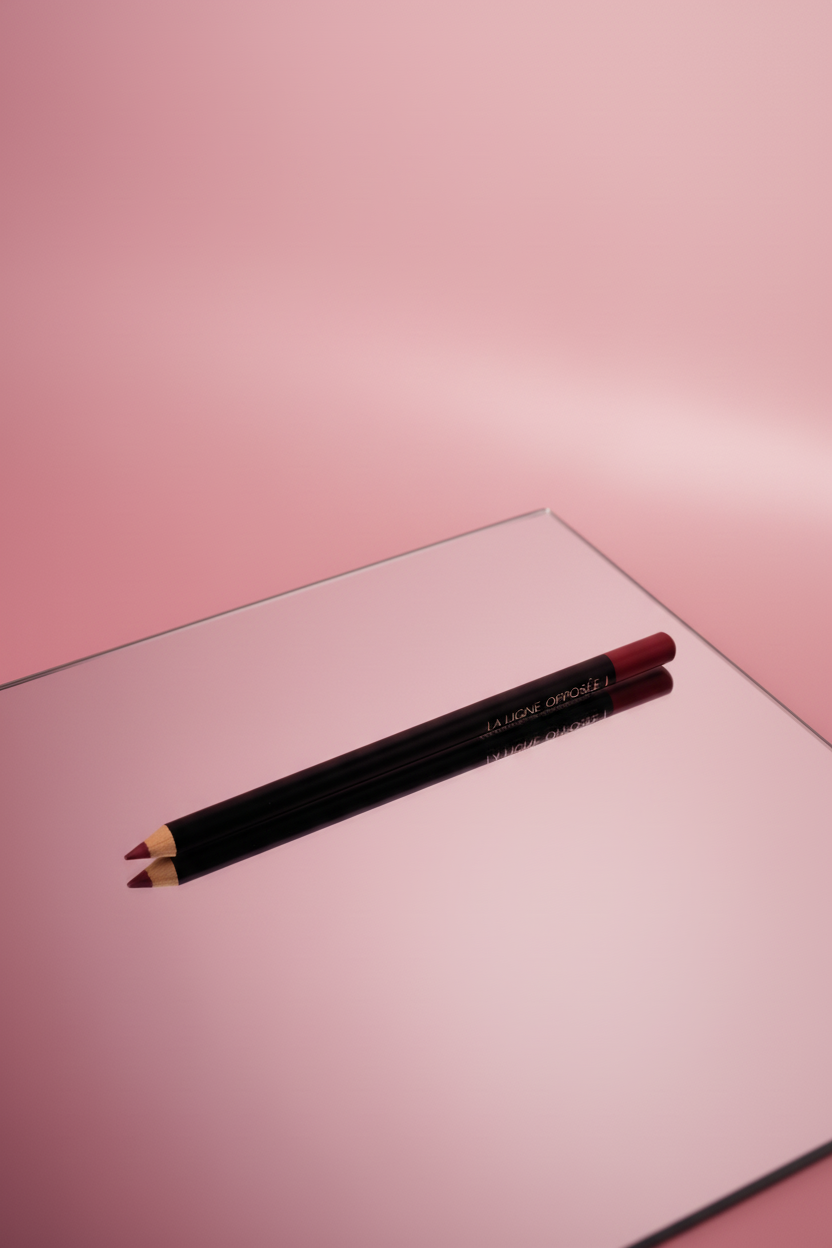 La Ligne Opposée - Teinte Rouge