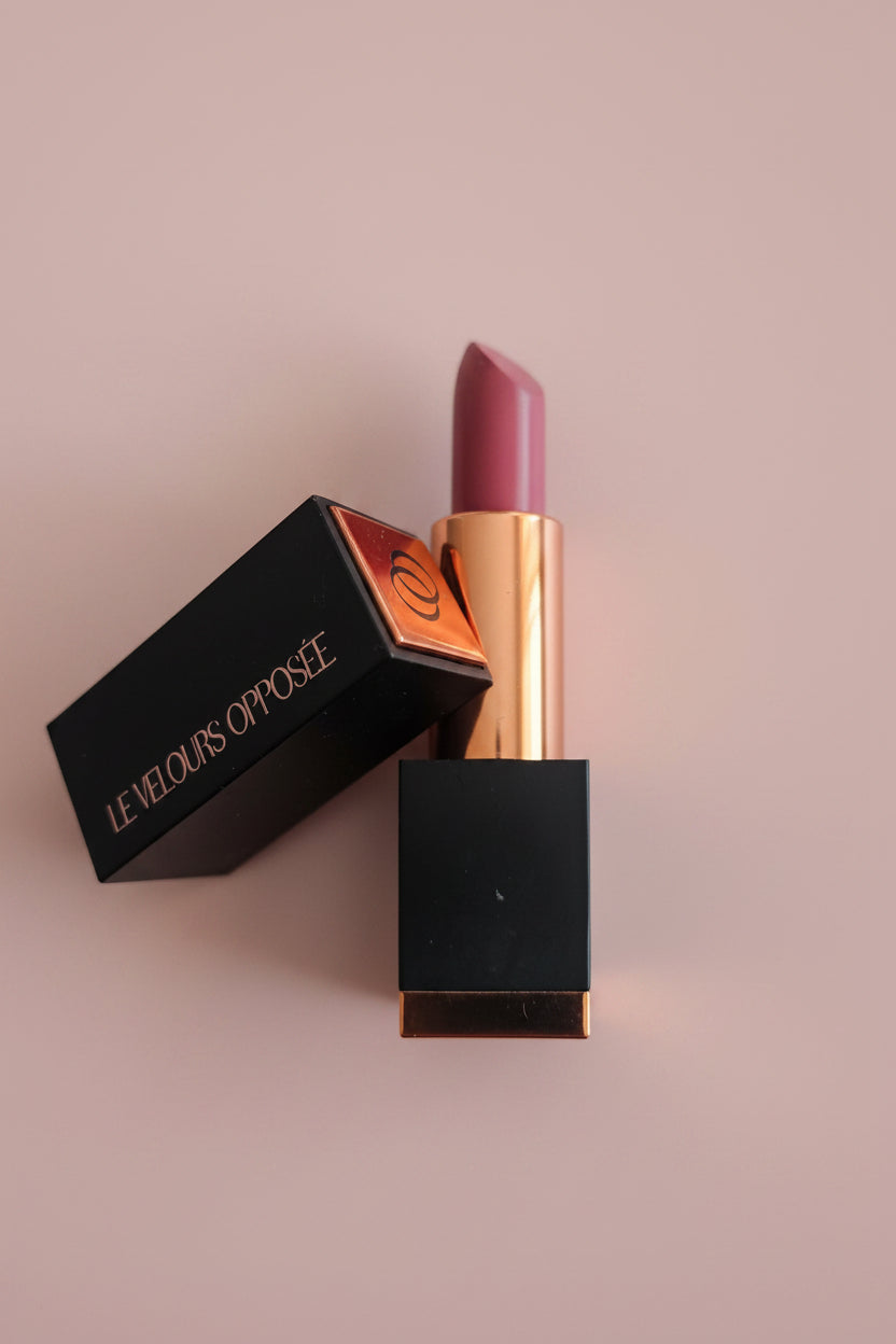 Le Velours Opposée - teinte rose ouvert 