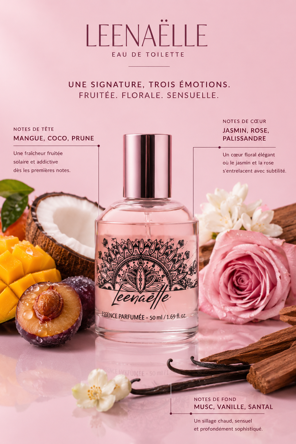 Parfum LEENAËLLE
