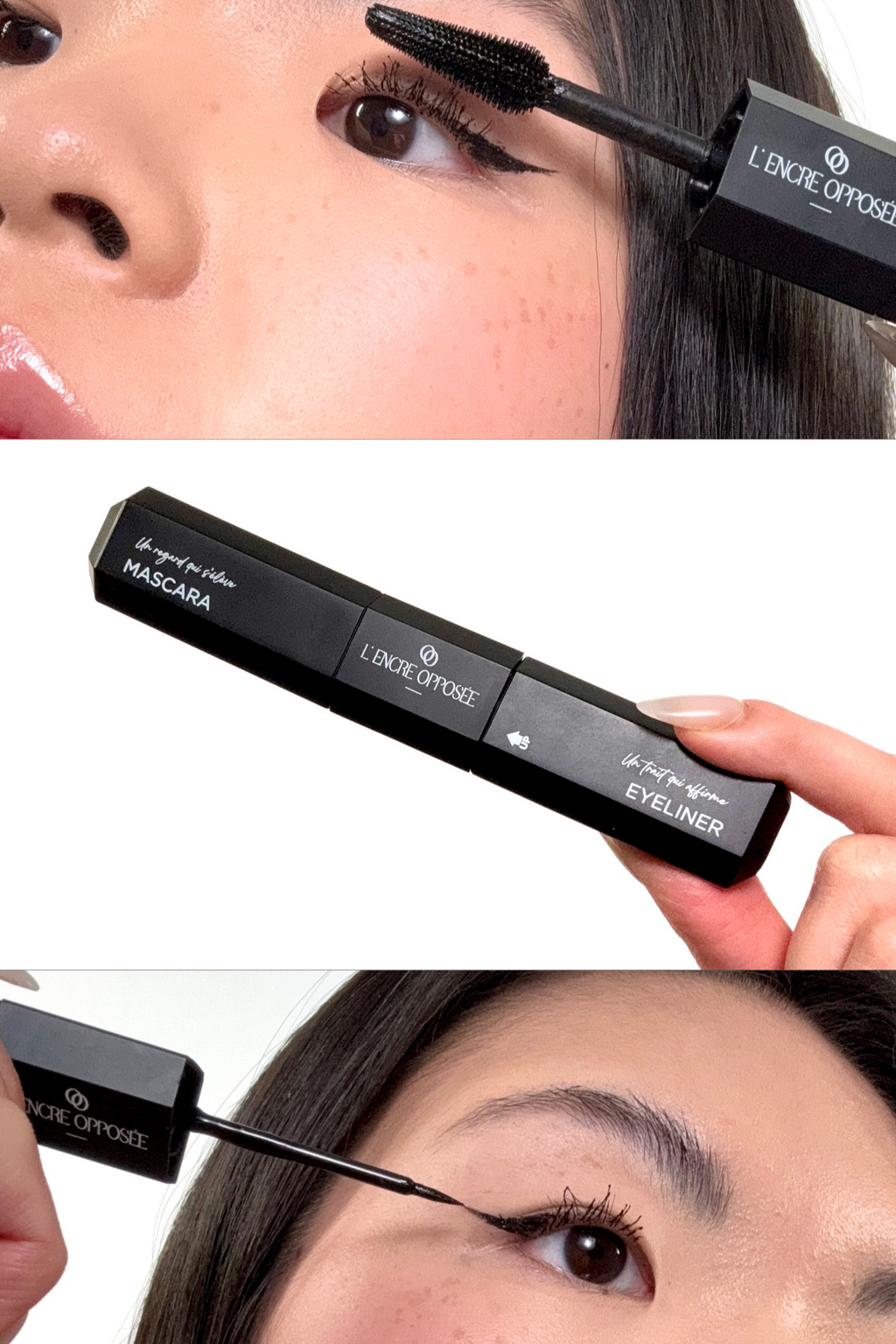 L'Encre Opposée - 2en1 Mascara & Eyeliner