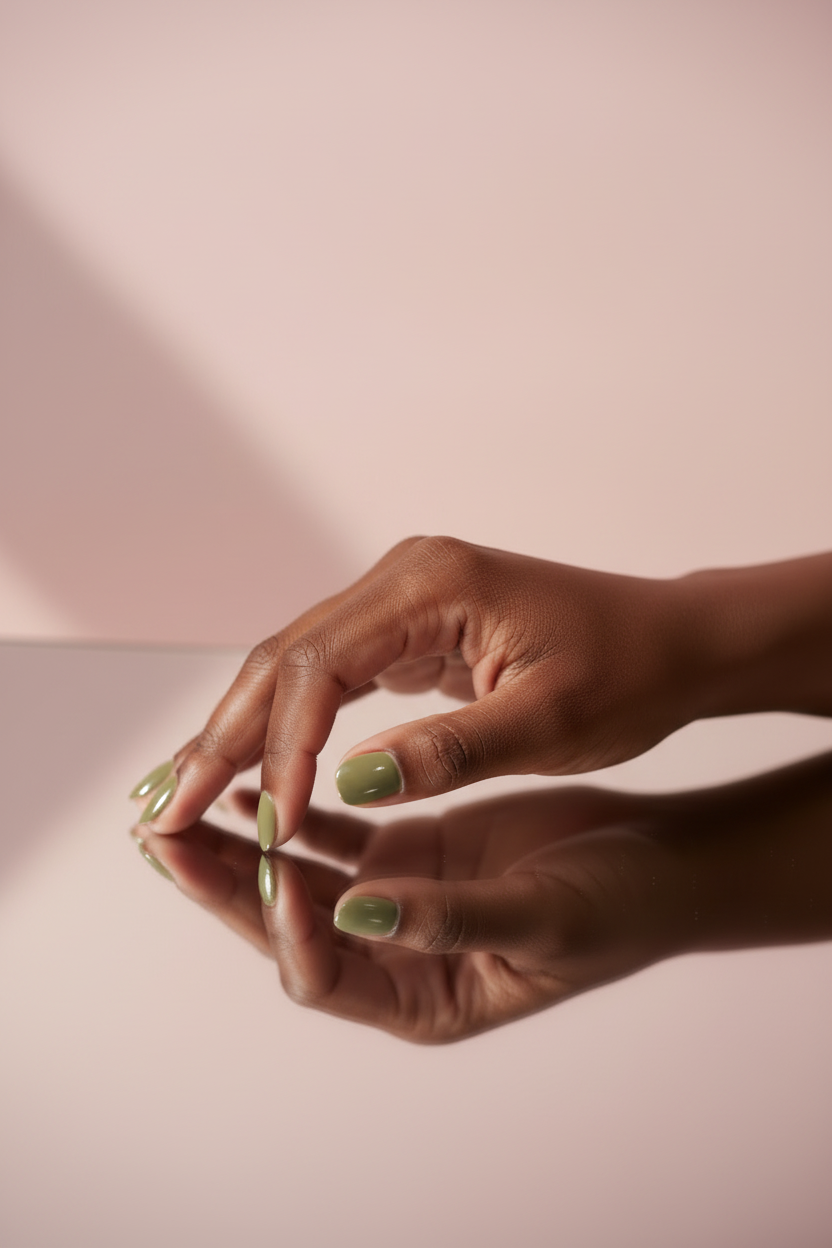 Vernis à ongles - Vert sauvage