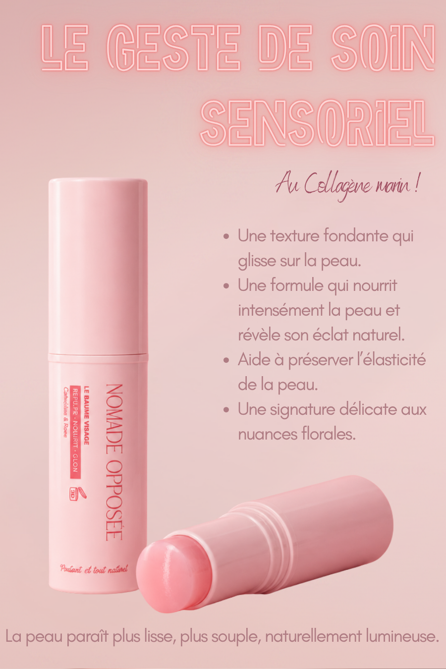 Nouveau ! Nomade Opposée (Baume visage)