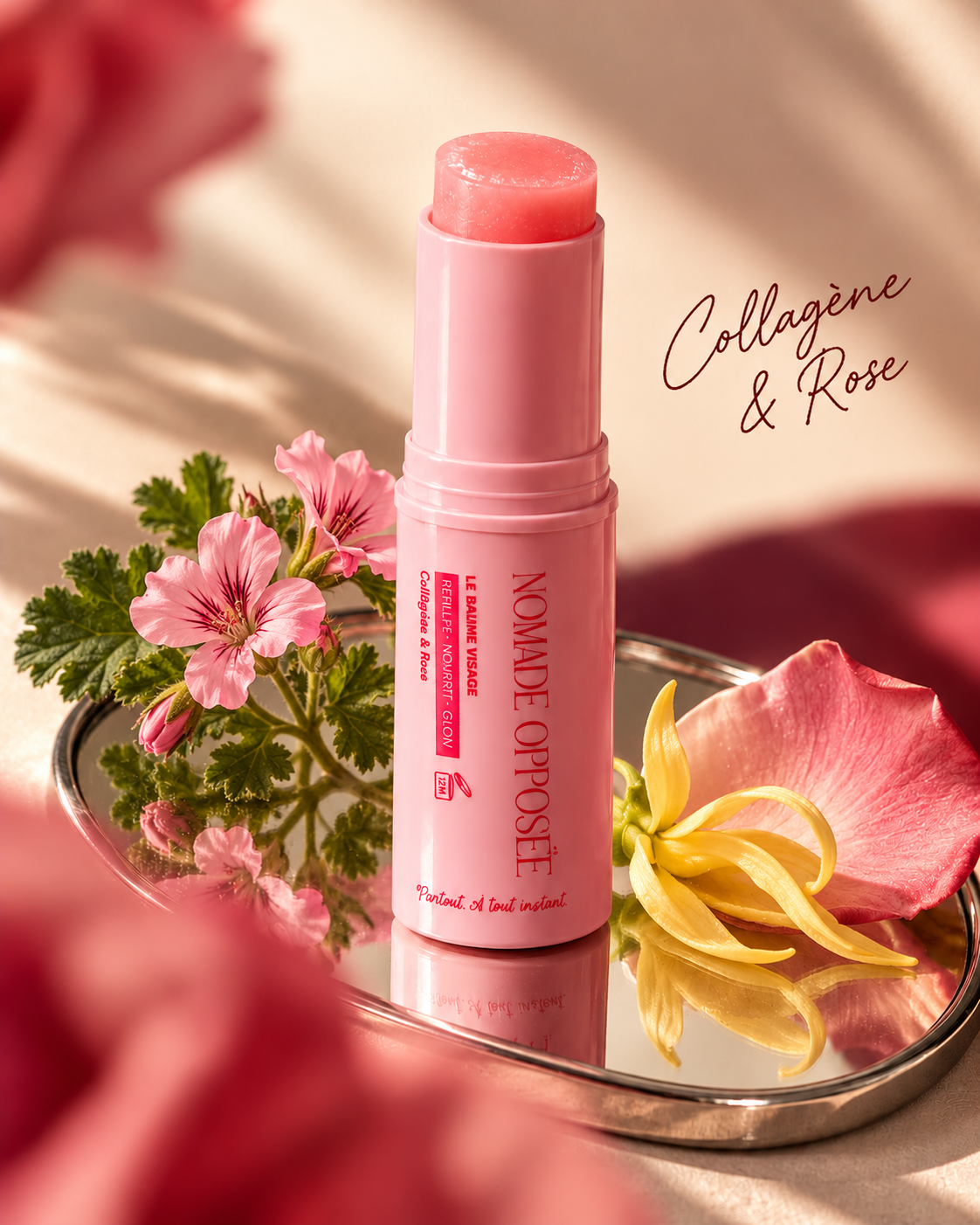 Nomade Opposée  — Soin visage en stick
