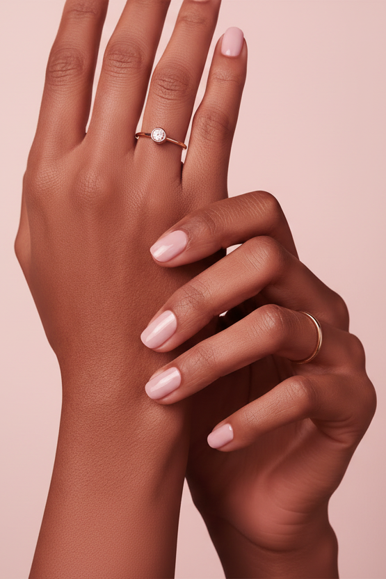 Vernis à ongles – Nude Glacé