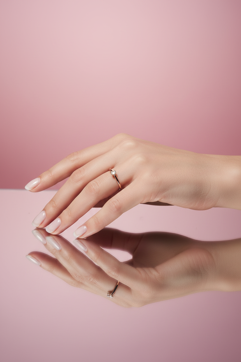 Vernis à ongles – Nude Glacé