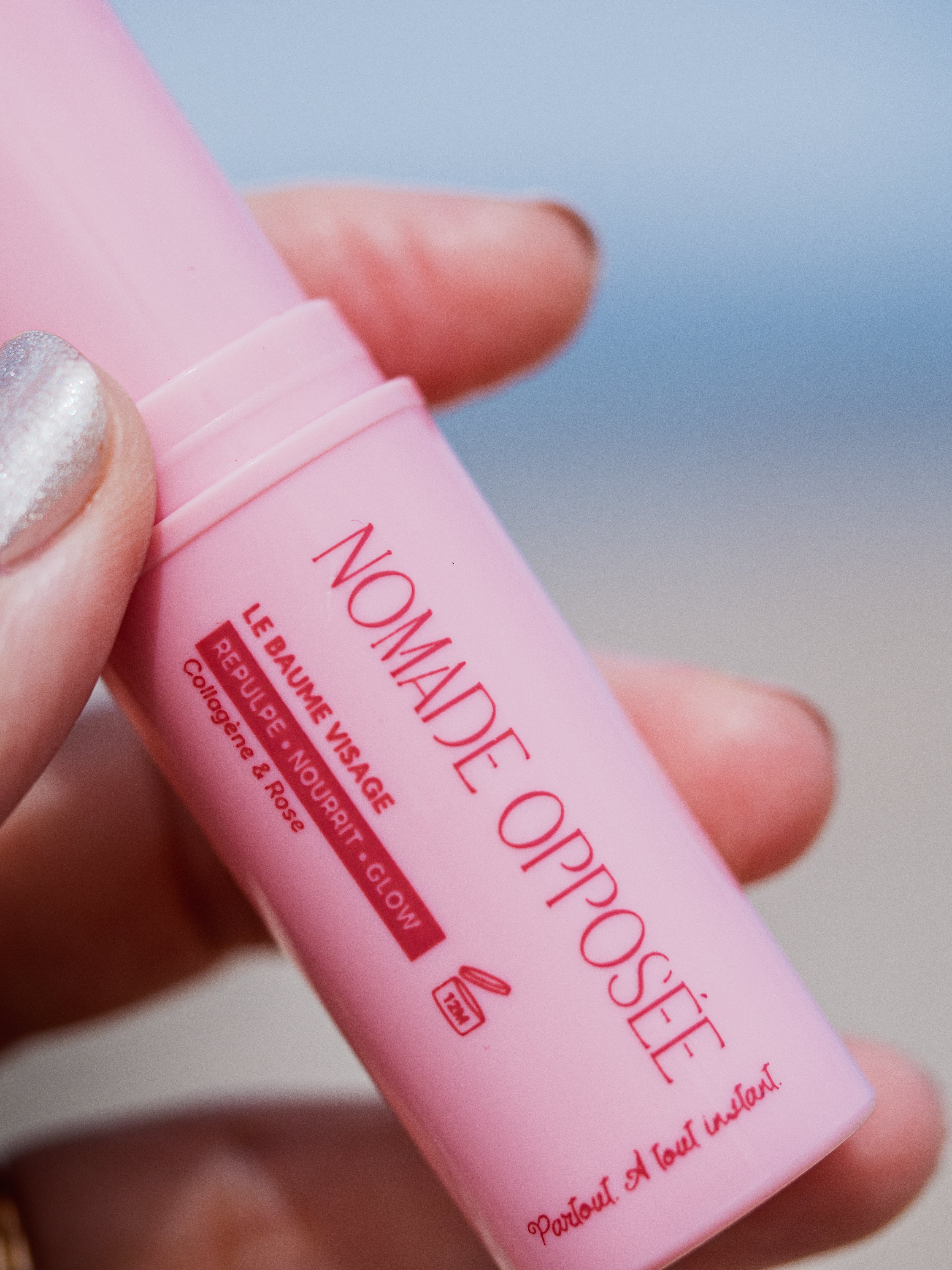 Nomade Opposée (Stick visage)