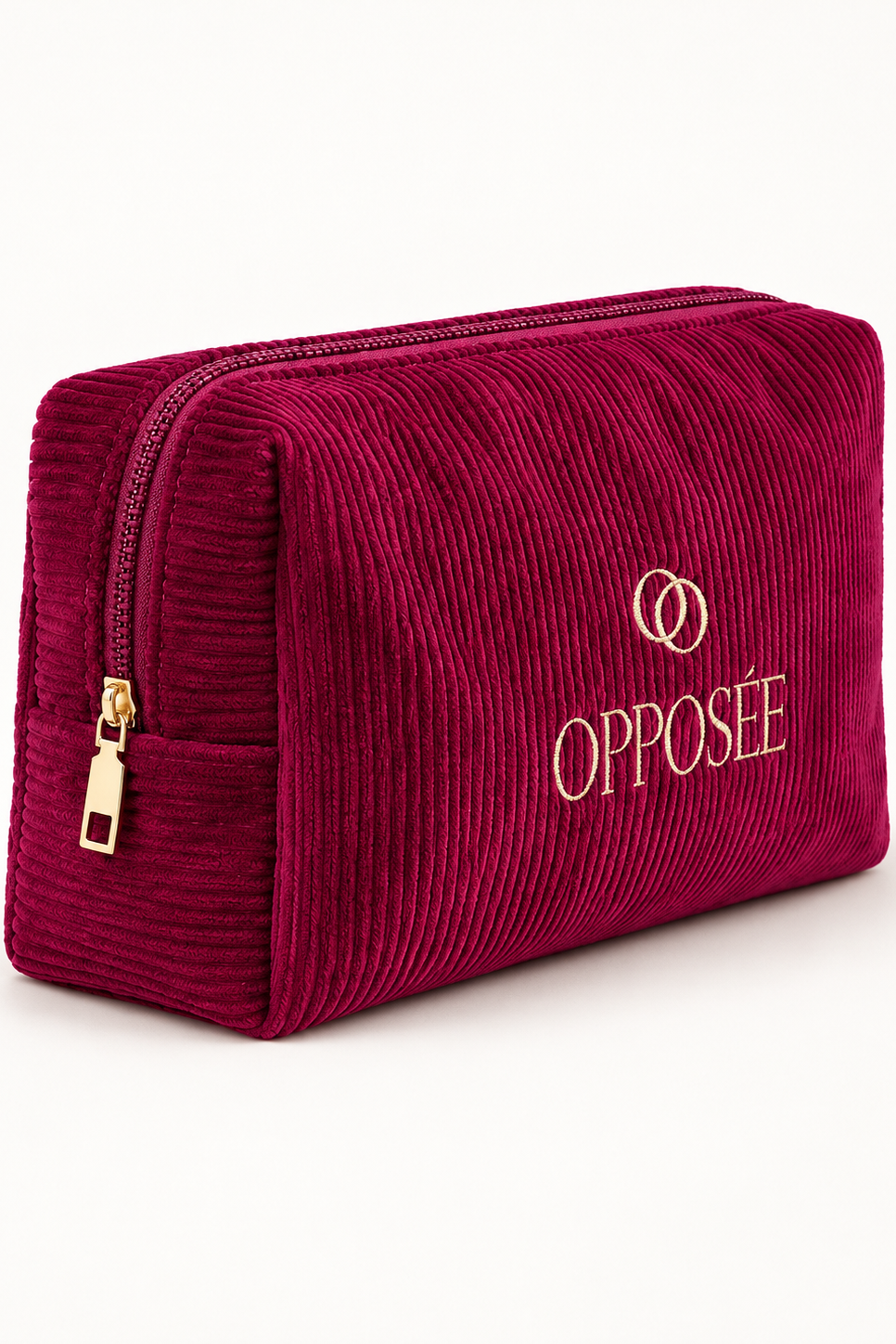 La Trousse Opposée – Trousse de maquillage grand format