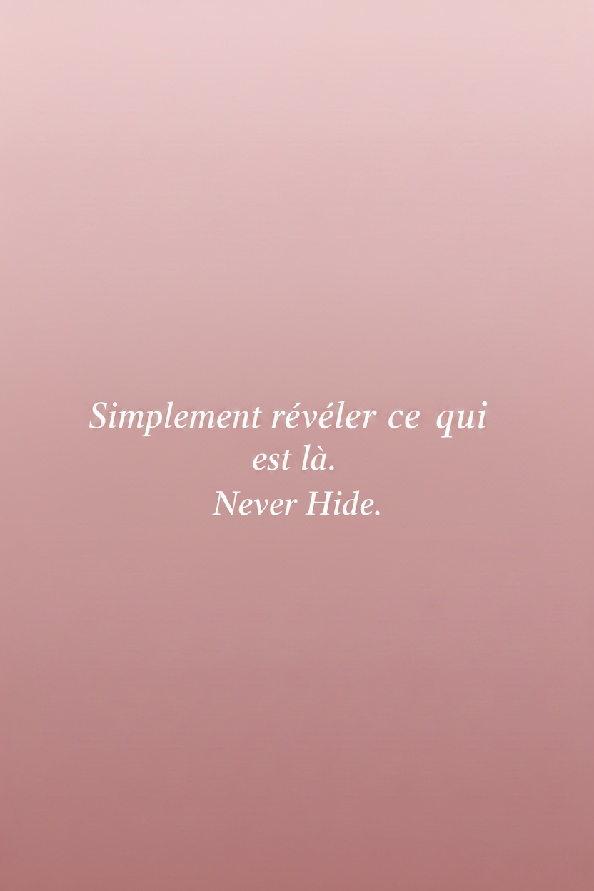 Never Hide Kit