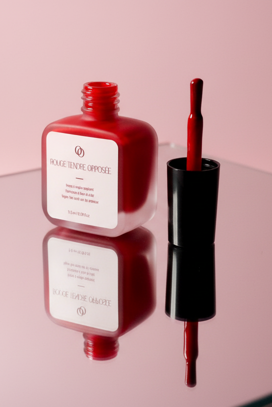 Vernis à ongles - Rouge Tendre