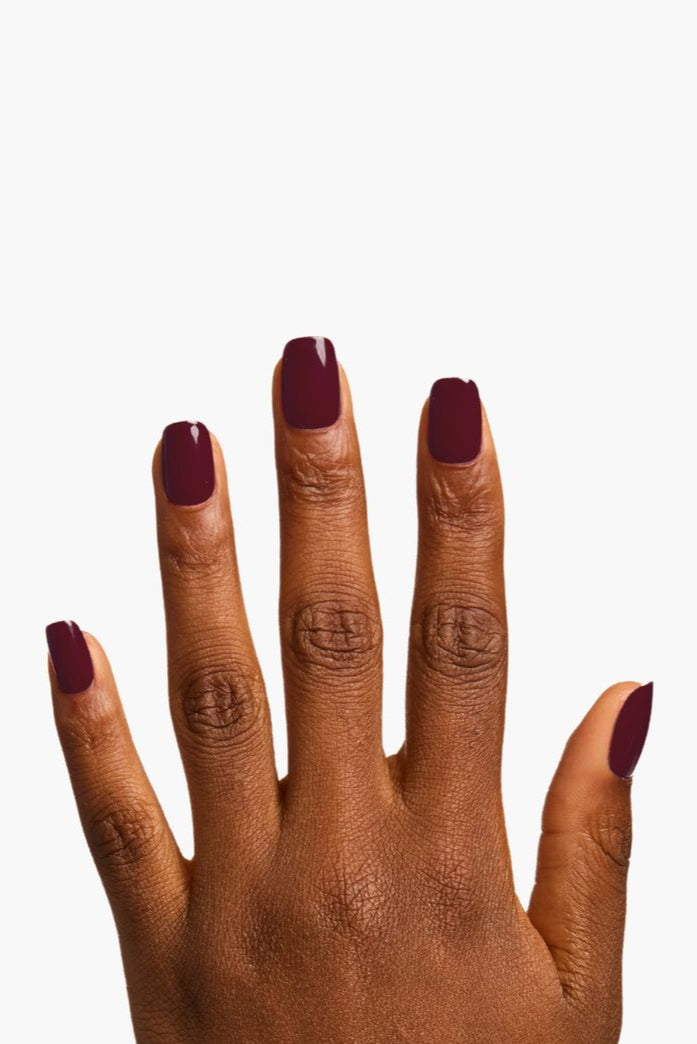 Vernis à ongles – Bordeaux Brûlé