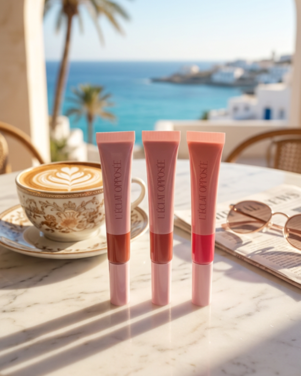 L'Eclat Opposée - Blush liquide