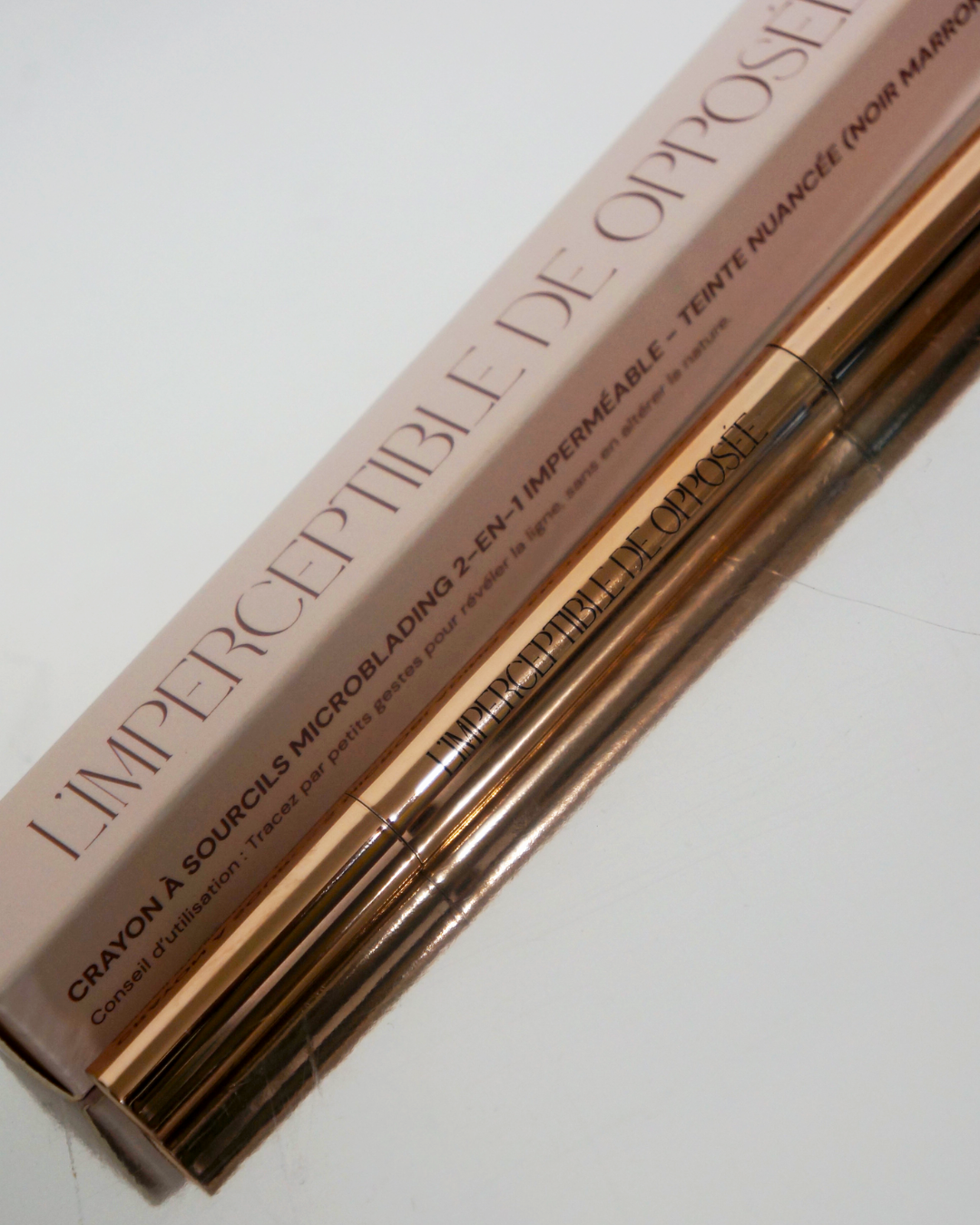 L'Imperceptible - Crayons à sourcils