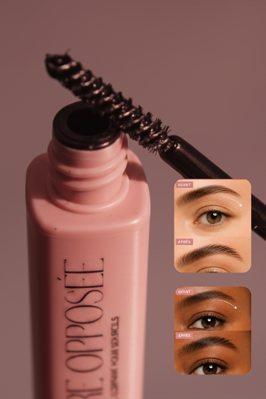 La Cire Opposée - Le gel coiffant sourcils