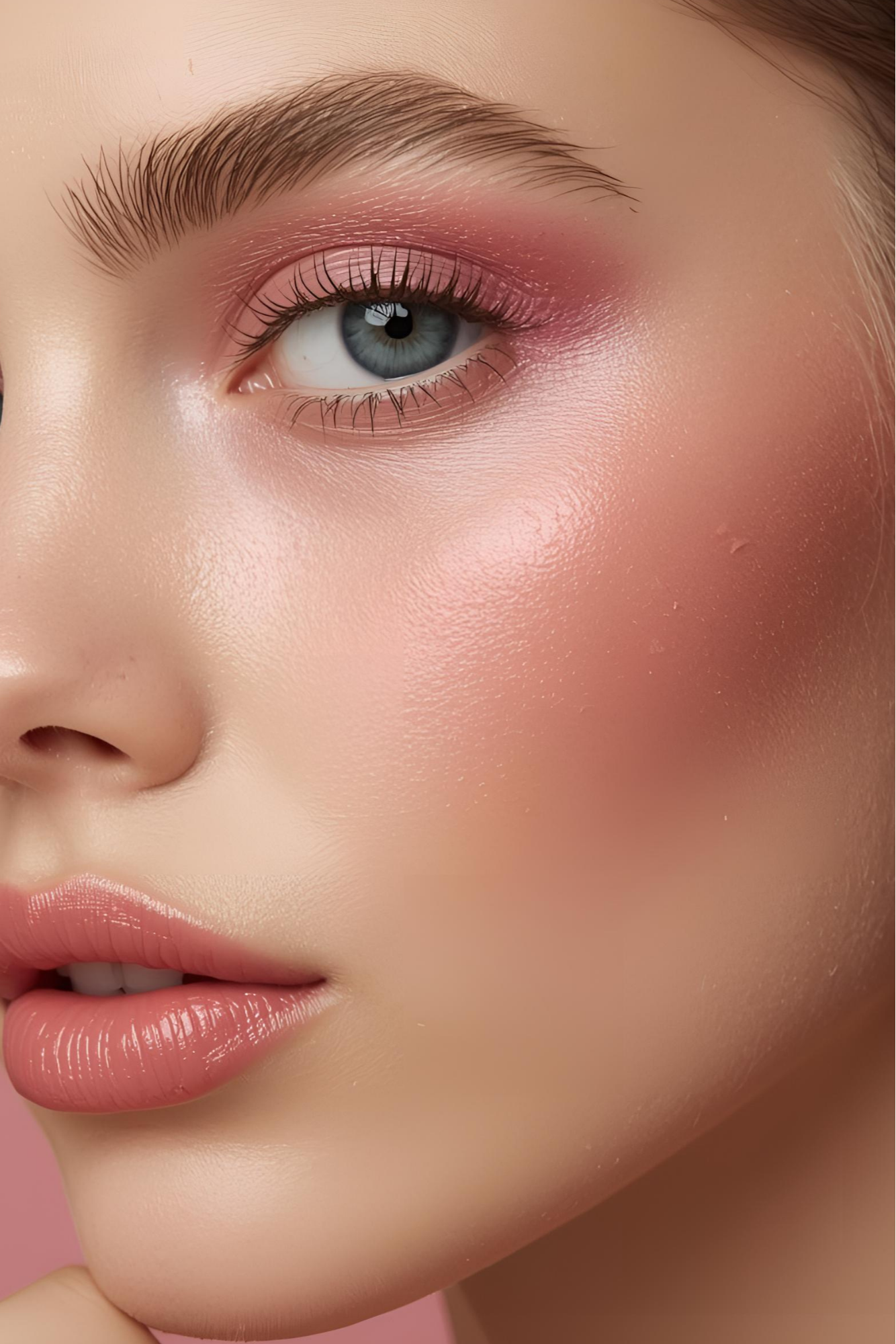 Blush liquide - L'Hésitante