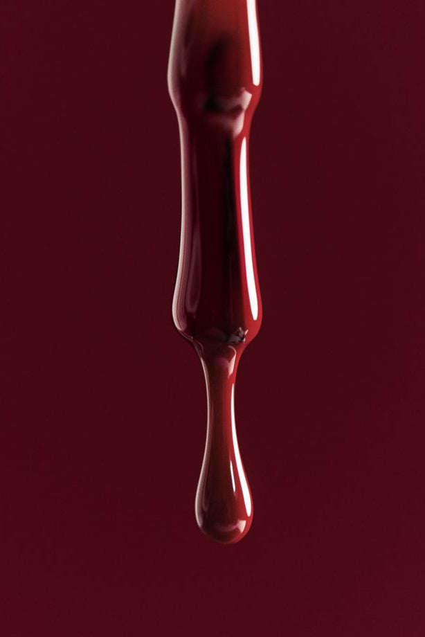 Vernis à ongles – Bordeaux Brûlé