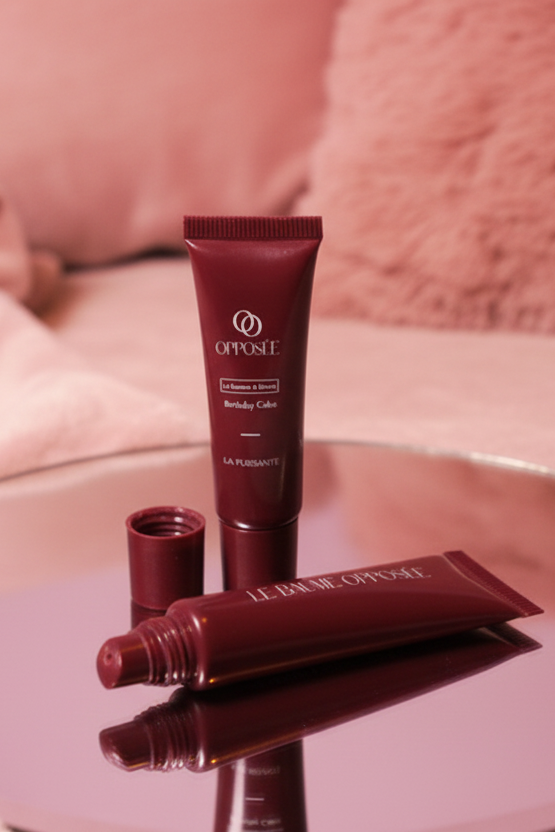 Baume à Lèvres - La Puissante (Birthday Cake)