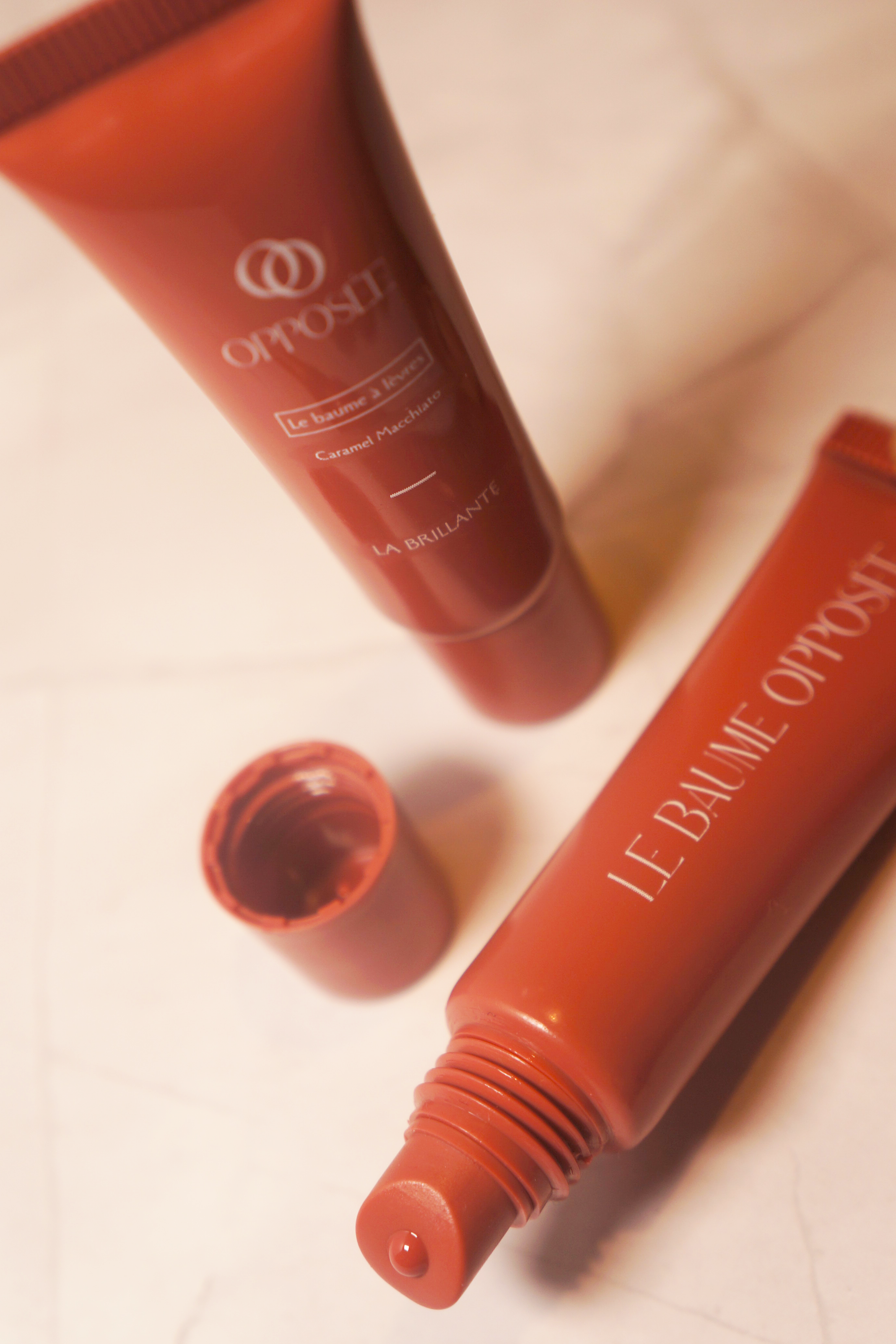 Baume à Lèvres - La Brillante (Caramel Macchiato)