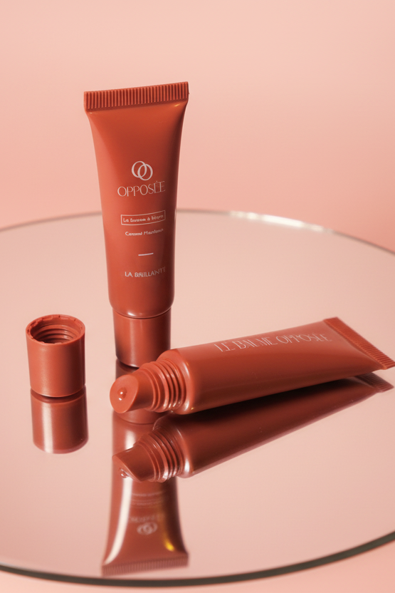 Baume à Lèvres - La Brillante (Caramel Macchiato)