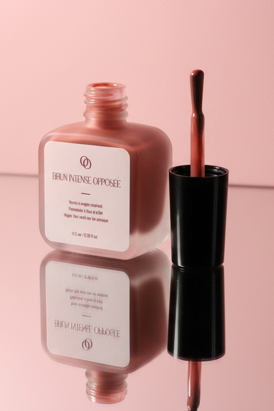 Vernis à ongles - Brun Intense