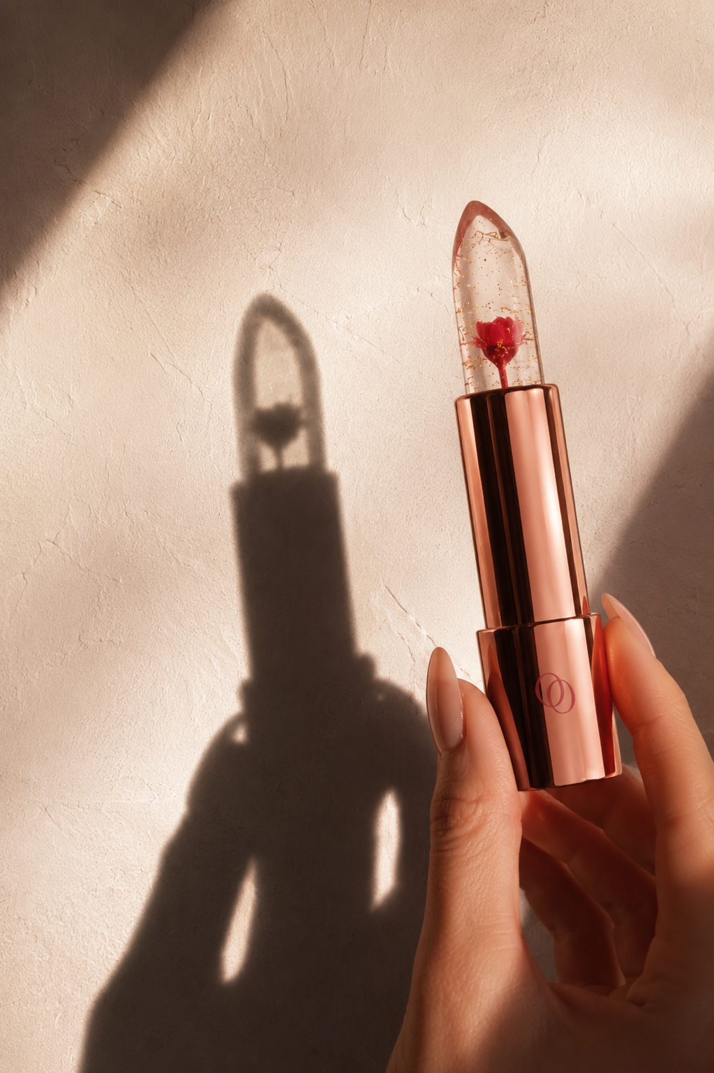 Caresse Opposée - Lèvres Rose Gold