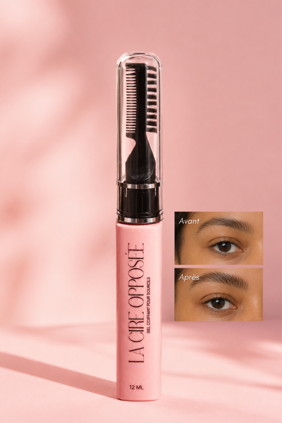 La Cire Opposée - Le gel coiffant sourcils