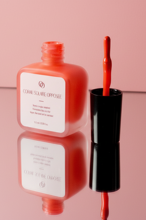 Vernis à ongles - Corail Solaire